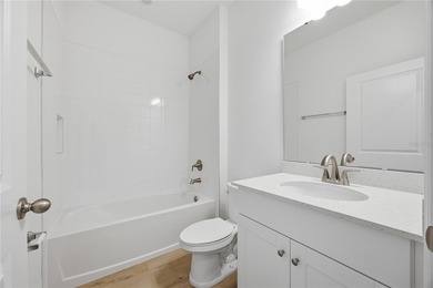 Virtually Staged. The Auburndale is a thoughtfully designed - photo 5