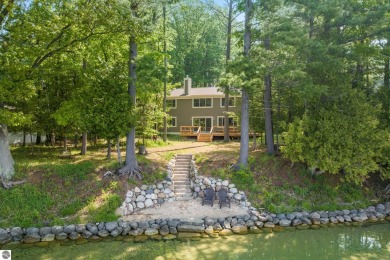 Lake Home For Sale in Alden, Michigan