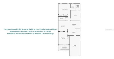 Fully updated 2-bedroom, 2-bath villa with attached garage - photo 4