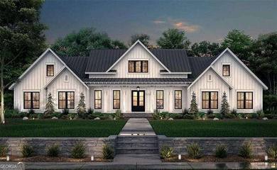 (private lake, pond, creek) Home For Sale in Ball Ground Georgia