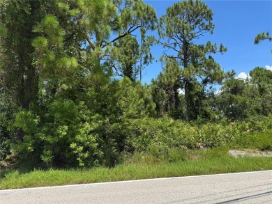 Port Charlotte Waterway Lakes Area Lot For Sale in Port Charlotte Florida
