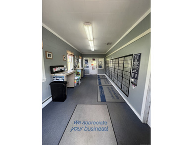 This well-maintained 2183 sq ft commercial building is home to