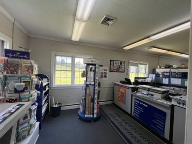 This well-maintained 2183 sq ft commercial building is home to