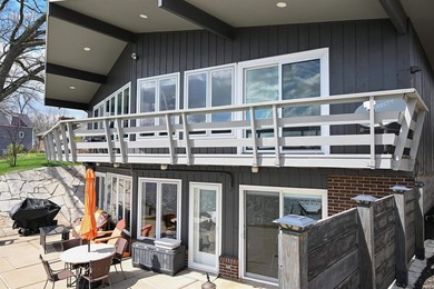 Enjoy perfect lake views every single day from the living room - photo 5
