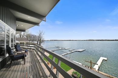Enjoy perfect lake views every single day from the living room - photo 6