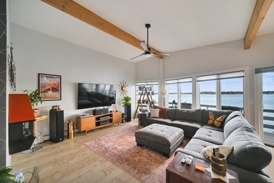Enjoy perfect lake views every single day from the living room - photo 9