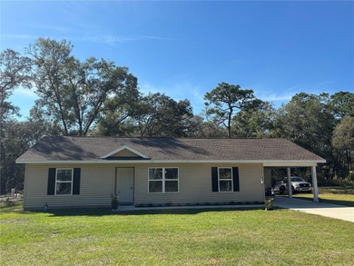 Crystal Lake - Marion County Home For Sale in Ocklawaha Florida