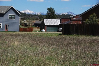 Hatcher Reservoir Lot For Sale in Pagosa Springs Colorado