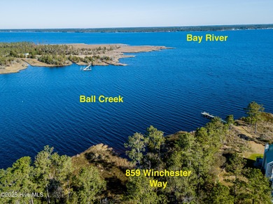 Bay River Lot For Sale in Merritt North Carolina