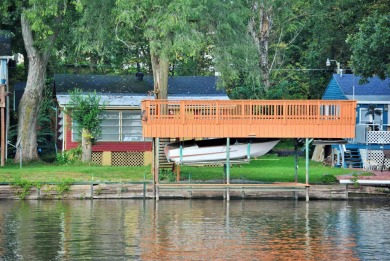 Affordable waterfront property with many updates. This cozy 2 - Lake Home For Sale in Monticello, Indiana
