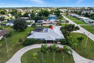 Cape Coral Lakes Area Home For Sale in Cape Coral Florida