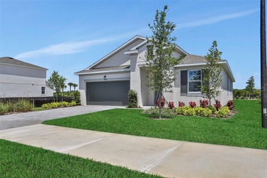 Virtually Staged. The Lucca floor plan offers 2,111 square feet - photo 4