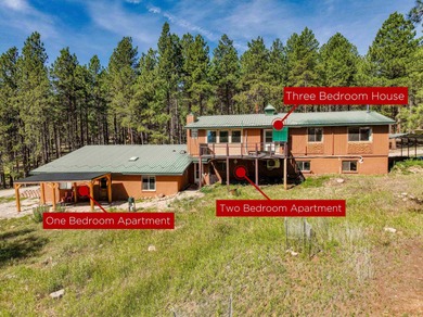 Monte Verde Lake Home For Sale in Angel Fire New Mexico
