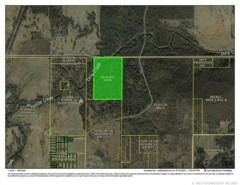 HUNTING PARADISE! 37+/- acres ready to hunt!  - Lake Acreage For Sale in Rentiesville, Oklahoma