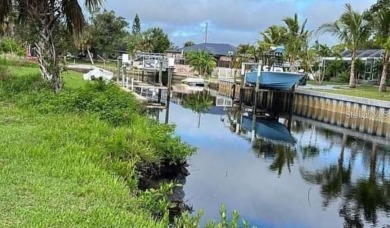 Peace River Lot For Sale in Punta Gorda Florida