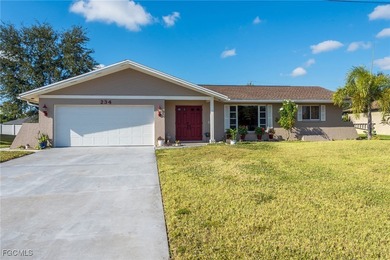 Cape Coral Area Home For Sale in Cape Coral Florida