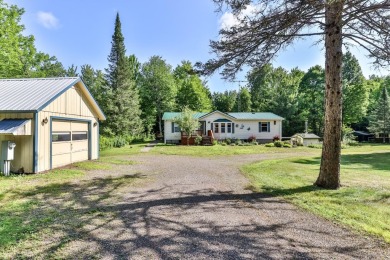 Lake Home For Sale in Mercer, Wisconsin