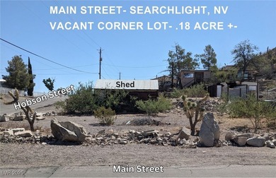 (private lake, pond, creek) Lot For Sale in Searchlight Nevada