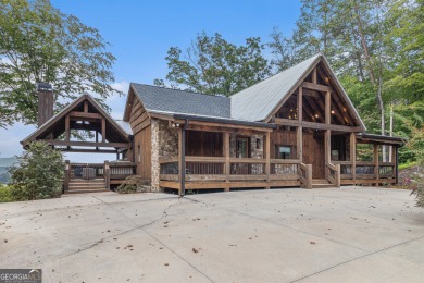 Lake Home For Sale in Ellijay, Georgia