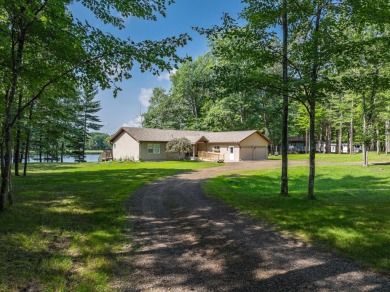 Lake Home For Sale in Woodruff, Wisconsin