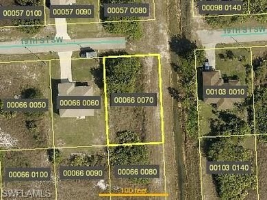Lehigh Acres Area Lot For Sale in Lehigh Acres Florida