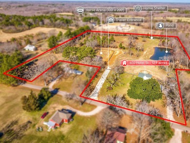 (private lake, pond, creek) Home For Sale in Williston Tennessee