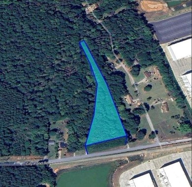 (private lake, pond, coastal) Lot For Sale in Oxford Georgia