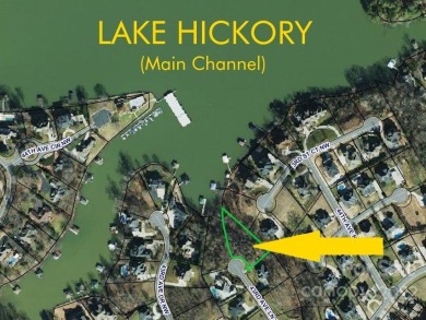 Lake Lot Off Market in Hickory, North Carolina