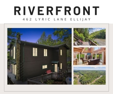 Lake Home For Sale in Ellijay, Georgia