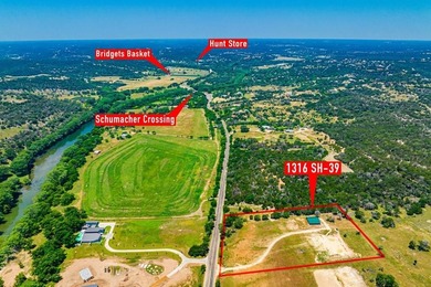 Guadalupe River - Kerr County Home For Sale in Hunt Texas
