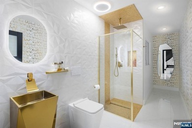 Welcome to this striking, fully-renovated modern masterpiece set - photo 8