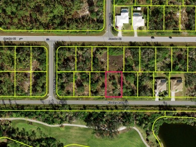 Port Charlotte Waterway Lakes Area Lot For Sale in Port Charlotte Florida