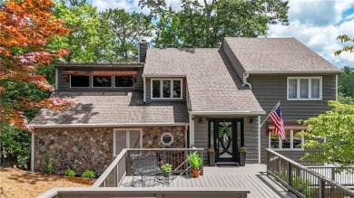 Lake Home For Sale in Waleska, Georgia