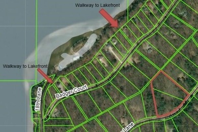 Lake Acreage For Sale in Arkdale, Wisconsin