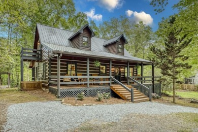 Lake Home For Sale in Morganton, Georgia