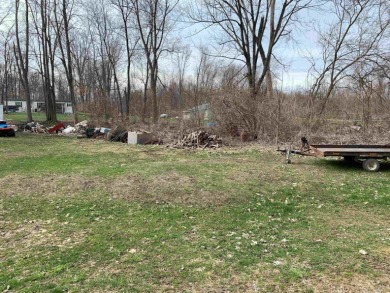 Nice level lot on Fish Lake Channel.  Enjoy being able to fish - Lake Lot For Sale in Lagrange, Indiana