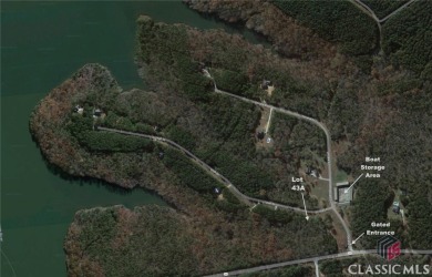 Lake Hartwell Acreage For Sale in Elberton Georgia