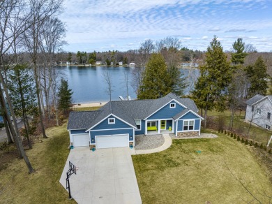 Sand Lake - Newaygo County Home For Sale in Grant Michigan