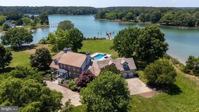 (private lake, pond, coastal) Home For Sale in Royal Oak Maryland