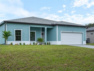 Northport Waterway Lakes and Canals Home For Sale in North Port Florida
