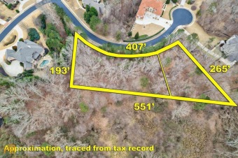 Beautiful wooded lots in Cumberland on Lanier - Lake Lot For Sale in Gainesville, Georgia
