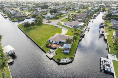 Cape Coral Lakes Area Home Sale Pending in Cape Coral Florida