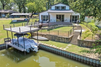 Lake Home For Sale in Mabank, Texas