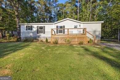 Lake Home For Sale in Sparta, Georgia