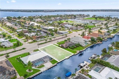 Caloosahatchee River Lot For Sale in Cape Coral Florida