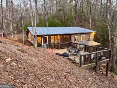 Lake Home For Sale in Clarkesville, Georgia