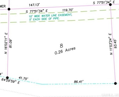 HEBER SPRINGS AREA-LOBO LANDING INTERIOR LOT!! One of the last - photo 3