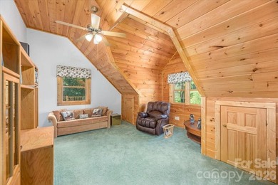 This warm and inviting, solidly built custom log home is - photo 17