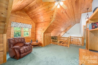 This warm and inviting, solidly built custom log home is - photo 18