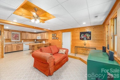 This warm and inviting, solidly built custom log home is - photo 24
